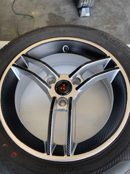 BRP Can-am Spyder RS GS Rss -Wheel-kit Textured Carbon Fiber