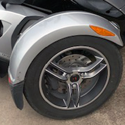 BRP Can-am Spyder RS GS Rss -Wheel-kit Textured Carbon Fiber