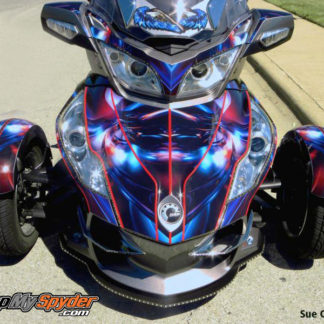 BRP Can am Spyder Hymanaius wrap