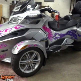 Dragon Pink/Purple Flames