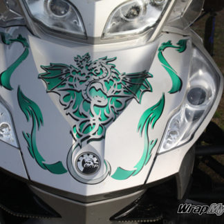 Dragons Fury Green