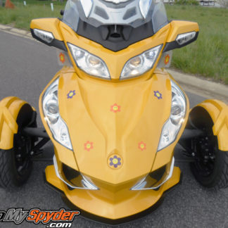 Happy Flowers decal kit for can am Spyder