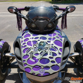 Carbon Punch Purple