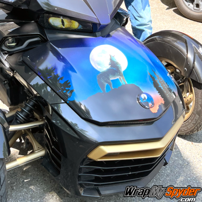 Can-am-Spyder-frunk-wrap-Wolf-Cry-Spyder-Full-Frunk-wrap-Spyder-F3-and-Limited