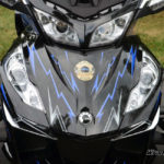 Electro Blue graphics kit Spyder RT