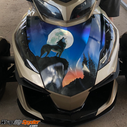Wolf-Cry- Spyder frunk wrap