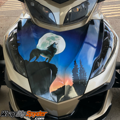 Wolf-Cry Spyder full funk wrap