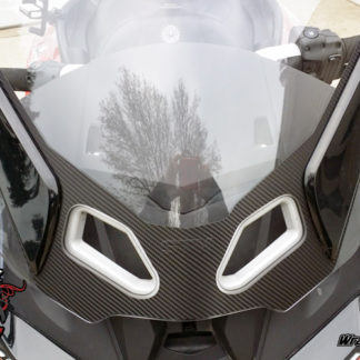 Short Windshield Blackout for Spyder RT