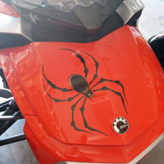 F3 Bellerdine spider with orange accents