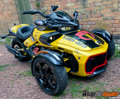 BRP Canam Spyder daytona fang kit