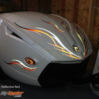 RT 622 Barbwire Red Reflective kit