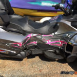 Pink Tribal Flame RT sides
