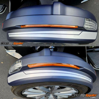 Can-am-Spyder-2019+-Break-Stripe-Fender-stripe-in-Silver-Metallic Left - Right sides