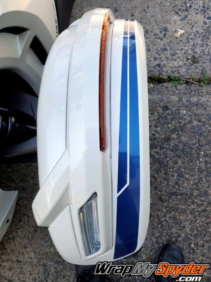 Can-am-Spyder-Break-Stripe-Fender-stripe-kit-Blue-Metallic