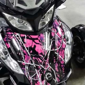 Muddygirl camo RT frunk panel