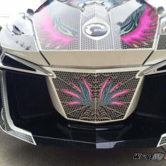 2014-19 RT Air Dam Insert Feather Wings