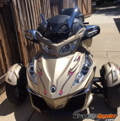 Ghost Acid 1 Spyder Graphics kit