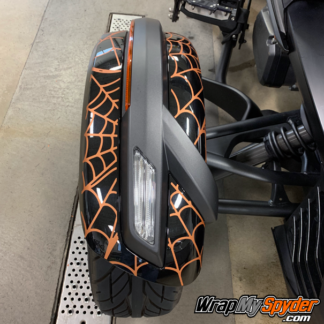 Can-am-Spyder-New-Style-Fender-Web-kit-in-matte-copper-metallic