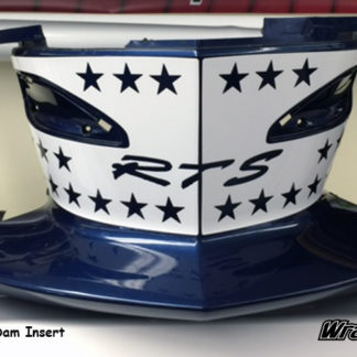 Stars air-dam grill insert for 2010-2013 Spyder RT