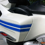 Saddle Bag stripe no circle option