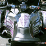 Purple Tribal Flame Graphics Kit