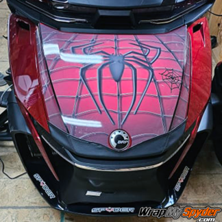 2020-2024-BRP-Can-am-Spyder-RT-RT-Limited-Frunk-wrap-Spidy-on-web-red
