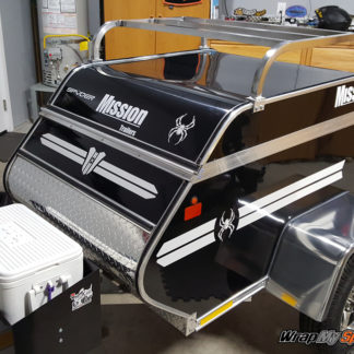Quad Stripe Trailer Kit