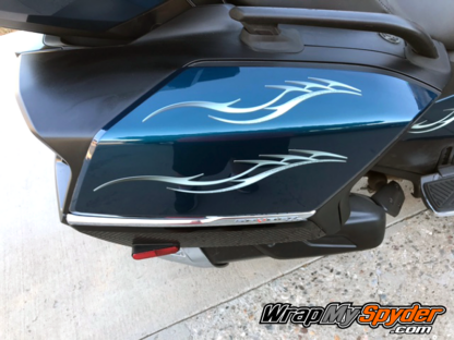 Can-am-Spyder-decal-kit-for-all-models-Barbwire-101-Gray-tone-color