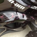 Ghost Red lightning side panel top