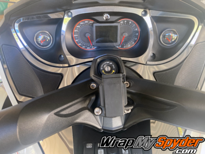 BRP-Can-am-Spyder-RT-2010-2017-Chrome-12-piece-Dash-accent-kit