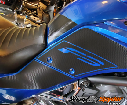F3-Knee-panel-cutout-textured-carbon-fiber-black