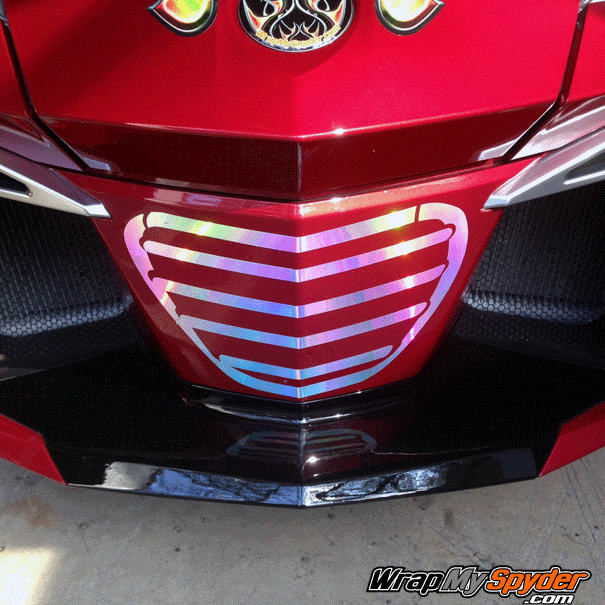 Jones RT Grill for Spyder RT 2014 - up models