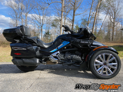 BRP Can-am Spyder F3 Break-Stripe-Knee-panel