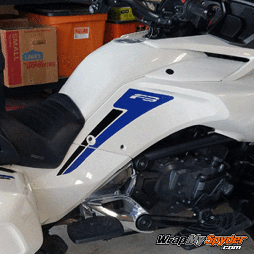 Break-Stripe-Lightning-Knee Panel kit