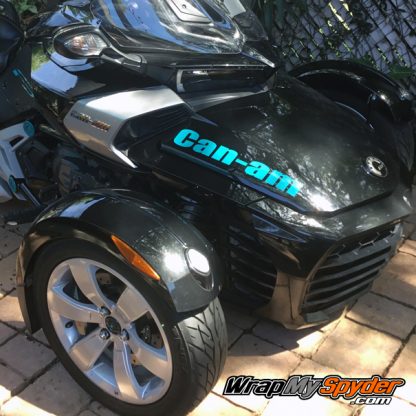 Can-am Text Aqua