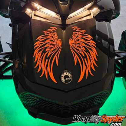 Canam-spyder-f3-angle-wings-frunk-insert-in-Orange