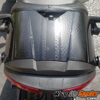Mono-Seat-Cowl-Daytona-Style-Alligator-skin-for-Can-am-Spyder-F3