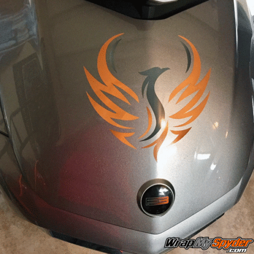 Phoenix Copper -Black reflective