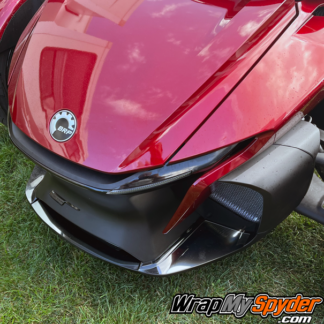 Can-am-Spyder-RT-RT-Limited-2020-2023+-Chrome-lower-Intake-Air-dam-insert-overlay