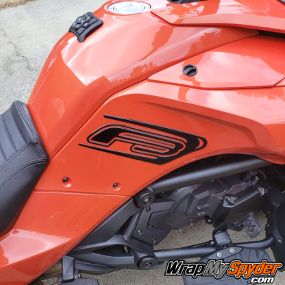 BRP Can-am Spyder F3 Knee Protector 3D Kit
