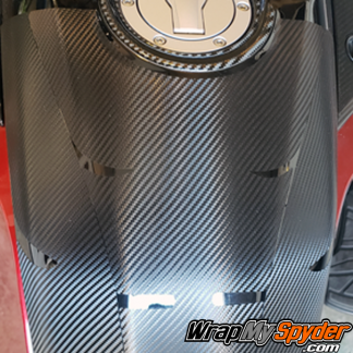 Can-am-Spyder-F3-Carbon-Fiber-Textured-Black-Extended-Tank-Protection-kit