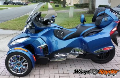 BRP Can am Spyder Rt 15 inch 12 spoke wheel kit