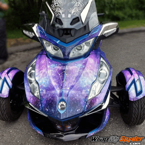 Galaxy- Spyder RT- body kit