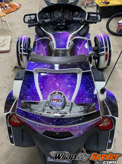 Galaxy Space-bike-wrap-for-BRP-Can-am-Spyder-RT--RT-Limited--trikes