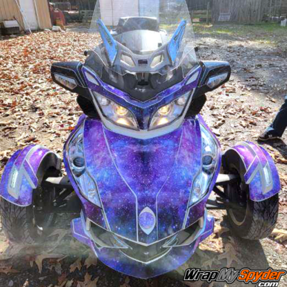 Space-Galaxy-bike-wrap-for-BRP-Can-am-Spyder-RT--RT-Limited--trikes