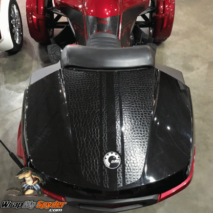 Daytona-top-case-Alligator Skin