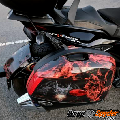 Can-am-Spyder--ST--Dragon-wrap-saddlebag-and-rear-fender-kit
