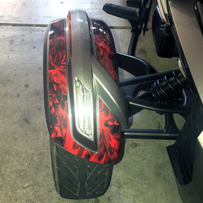 Dragon-Fender Flames New Style