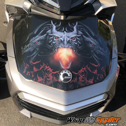 Dragon Frunk Wrap