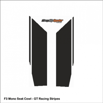 Mono Seat Cowl-GT Racing Stripe